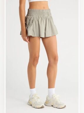 Free People Get Your Flirt On Shorts